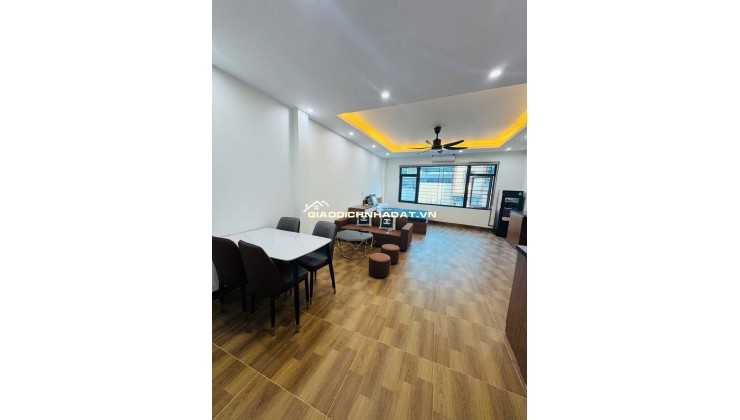 BÁN NHÀ SIÊU PHẨM MỚI TINH CẦU GIẤY  52M, 6 TẦNG THANG MÁY THÔNG SÀN, MẶT TIỀN 5,3M, GIÁ 16.5 TỶ