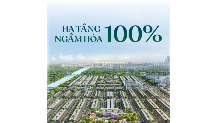 Đất nền Dragon Eden Bến Lức khu Tây chỉ từ 625 triệu là sở hữu ngay sổ hồng riêng