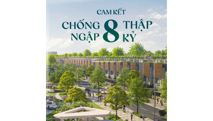 Đất nền Dragon Eden Bến Lức khu Tây chỉ từ 625 triệu là sở hữu ngay sổ hồng riêng