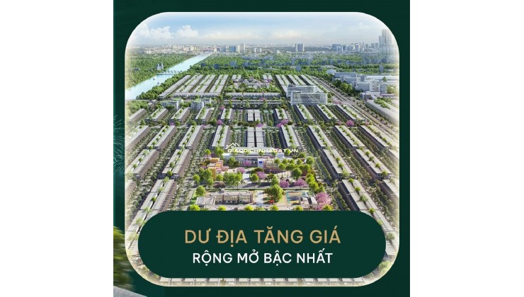 Đất nền Dragon Eden Bến Lức khu Tây chỉ từ 625 triệu là sở hữu ngay sổ hồng riêng