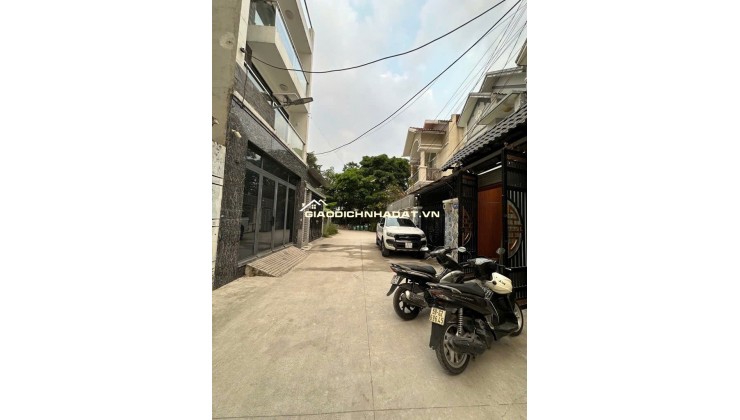 NHÀ TX33 - HẺM 6M THÔNG - DT 4 x 14 - 2 TẦNG BTCT - GIÁ HƠN 4 TỶ