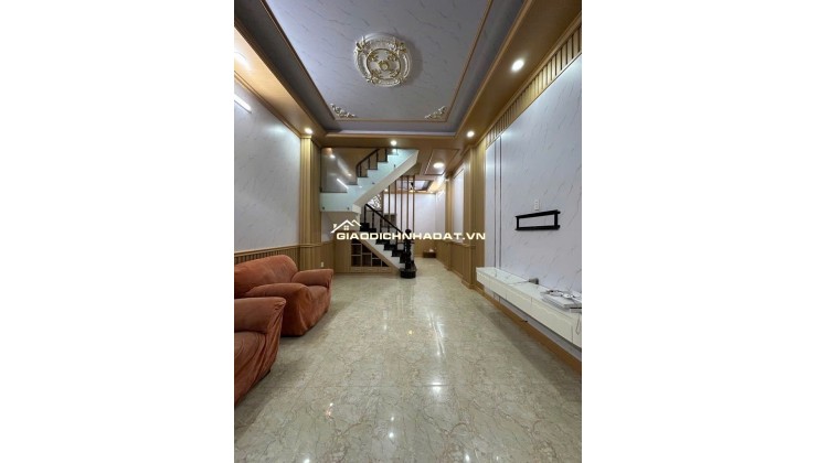 NHÀ TX33 - HẺM 6M THÔNG - DT 4 x 14 - 2 TẦNG BTCT - GIÁ HƠN 4 TỶ