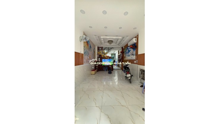 Bán gấp NHÀ 4 TẦNG - DIỆN TÍCH 61M2 - HẺM Ô TÔ- Thạnh xuân 22 - Q.12, Giá nhỉnh 6.x tỷ