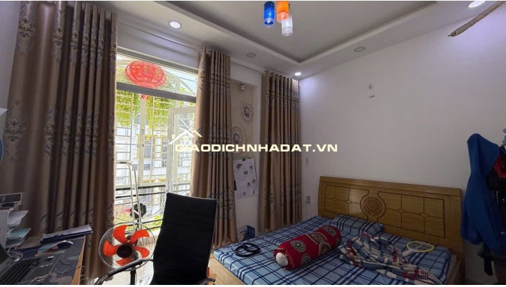 Bán gấp NHÀ 4 TẦNG - DIỆN TÍCH 61M2 - HẺM Ô TÔ- Thạnh xuân 22 - Q.12, Giá nhỉnh 6.x tỷ