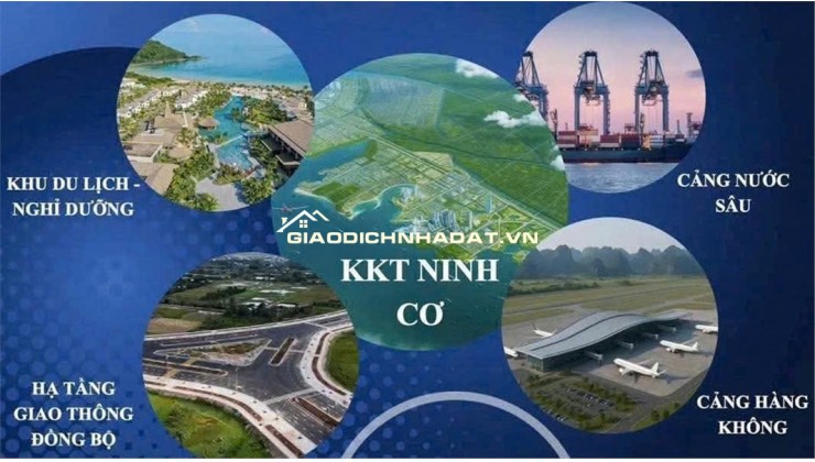 Cơ hội đầu tư đón sóng siêu dự án nghỉ dưỡng Xuân Thiện, sát bãi tắm, khu KT Ninh Cơ chỉ với 1,5 tỷ