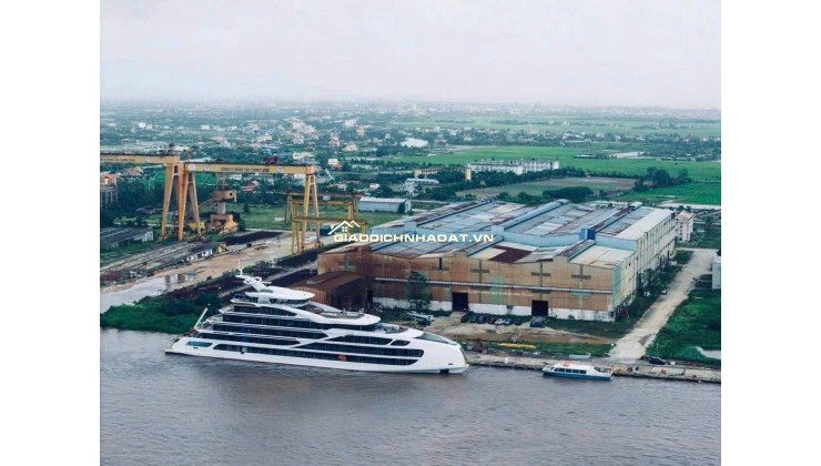 Cơ hội đầu tư đón sóng siêu dự án nghỉ dưỡng Xuân Thiện, sát bãi tắm, khu KT Ninh Cơ chỉ với 1,5 tỷ