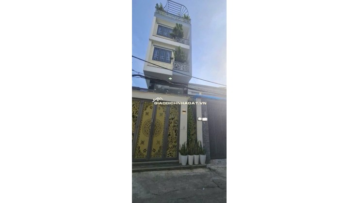 NHÀ MỚI 5 TẦNG – HẺM XE HƠI – GẦN NGÃ TƯ TÂN KỲ TÂN QUÝ