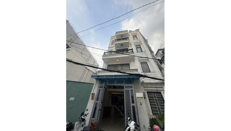 GIẬT MÌNH VỚI CĂN NHÀ 5 TẦNG NGAY TRƯỜNG CHINH – GIÁ CHỈ 9.9 TỶ