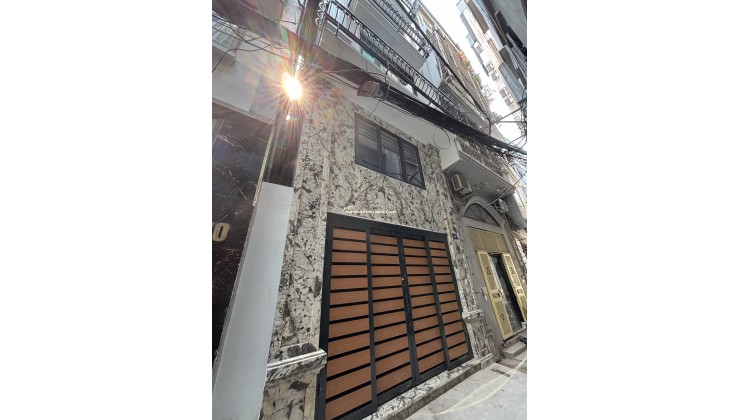 Nhà phố Thái Hà  diện tích 36-37m2, 6 tầng, mặt tiền 4,2m