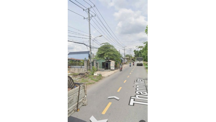 Bán lô đất thổ cư mặt tiền được Thanh Niên, xã Phạm Văn Hai, huyện Bình Chánh