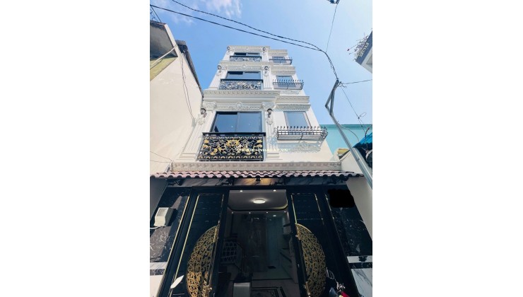  NGAY PHẠM VĂN ĐỒNG - 5 TẦNG BTCT - 33M2 - 5' TỚI SÂN BAY - CÔNG VIÊN GIA ĐỊNH - SỔ VUÔNG A4 - NHĨNH 6TỶ THƯƠNG LƯỢNG