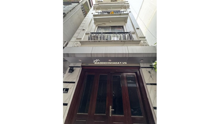 (Khương Trung) Nhà đẹp 32m², 5 tầng, MT 4.5m, gần ô tô. Giá: 8.9 tỷ