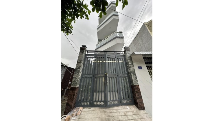 Bán nhà view sông, gần Quận 5, 3 tầng, Quận 8, 3.5x18, 6.x tỷ.