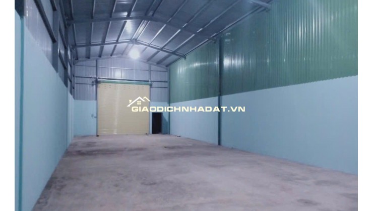 CẦN CHO THUÊ XƯỞNG - CẠNH GARA Ô TÔ VĂN LINH TP LAI CHÂU