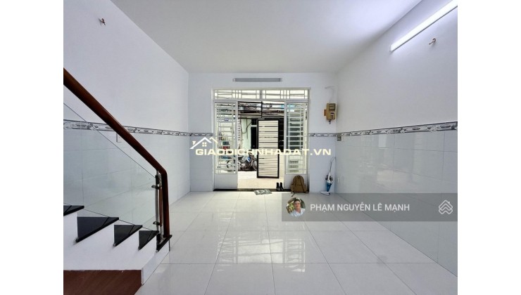 BÁN NHÀ LẠC LONG QUÂN P.10 TÂN BÌNH GIÁP QUẬN 10 45m²(4.2 x 12) 4,55T