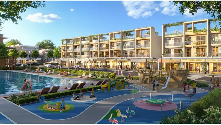 Chỉ 625 triệu mở ngay showroom 5x18 với 18 tháng vận hành không chi phí tại Dragon Eden.0933910039