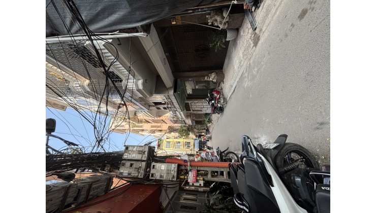 Bán nhà Thái Hà 41m2 4 tầng mặt tiền 4,1m