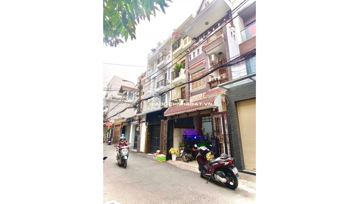 Bán nhà Phạm Văn Chiêu P14 Gò Vấp, HXH Tránh, 4x20.3m, 3 Tầng BTCT, 4PN, Giá 9.3 tỷ