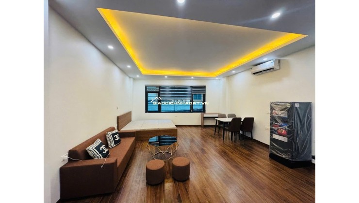 BÁN NHÀ SIÊU PHẨM MỚI TINH CẦU GIẤY  52M, 6 TẦNG THANG MÁY THÔNG SÀN, MẶT TIỀN 5,3M, GIÁ 16.5 TỶ