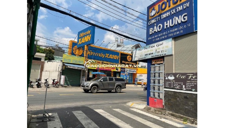 MẶT TIỀN KINH DOANH - ĐƯỜNG TRƯỚC NHÀ 12M - Ô TÔ ĐỖ CỬA - 56M2 - 5 TẦNG - NHÀ MỚI - AN PHÚ ĐÔNG