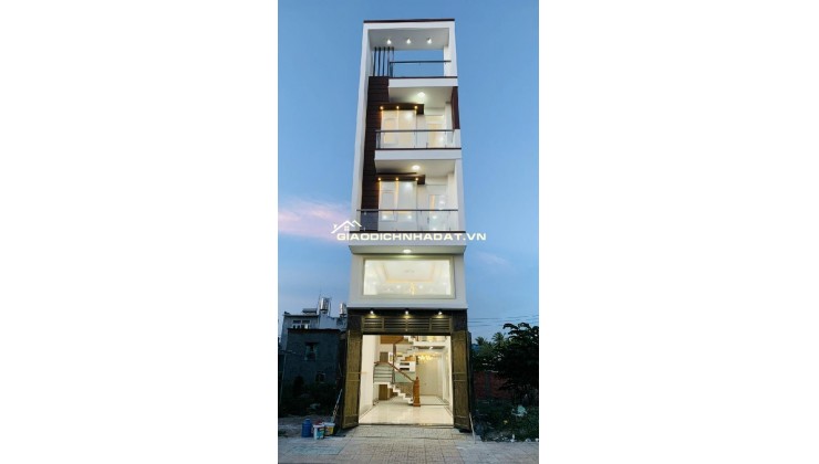 MẶT TIỀN KINH DOANH - ĐƯỜNG TRƯỚC NHÀ 12M - Ô TÔ ĐỖ CỬA - 56M2 - 5 TẦNG - NHÀ MỚI - AN PHÚ ĐÔNG