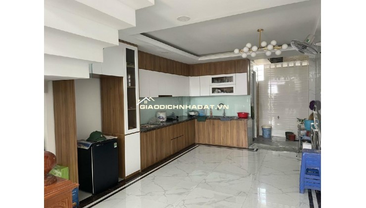 MẶT TIỀN KINH DOANH - ĐƯỜNG TRƯỚC NHÀ 12M - Ô TÔ ĐỖ CỬA - 56M2 - 5 TẦNG - NHÀ MỚI - AN PHÚ ĐÔNG