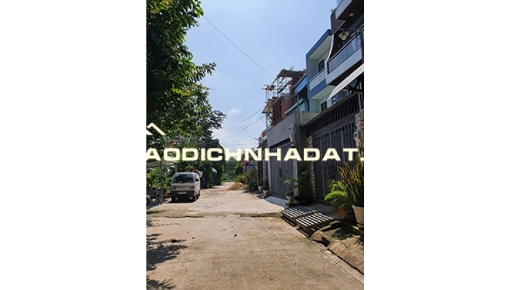 CHO THUÊ NHÀ 80M2, 2PN 1 TRỆT 1 LẦU + NỘI THẤT HẺM RỘNG 6M ĐƯỜNG TL37, KP1, P.THẠNH LỘC, Q.12