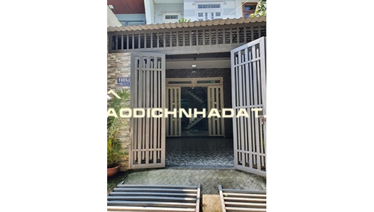 CHO THUÊ NHÀ 80M2, 2PN 1 TRỆT 1 LẦU + NỘI THẤT HẺM RỘNG 6M ĐƯỜNG TL37, KP1, P.THẠNH LỘC, Q.12