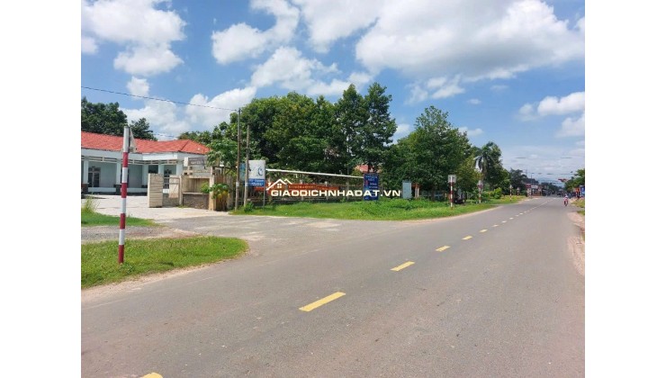 BÁN LỖ 500M2(10X50) SỔ RIÊNG, DƯỜNG 32M ĐỐI DIỆN CHỢ, DÂN ĐÔNG GIÁ 730TR/sổ