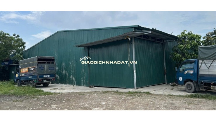  CHO THUÊ KHO XƯỞNG TẠI - NINH SỞ - THƯỜNG TÍN