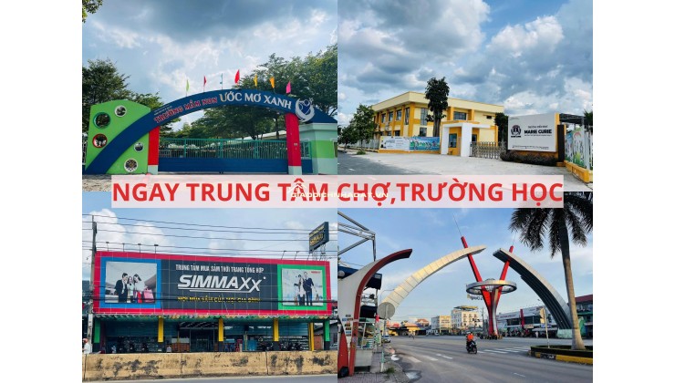 Cần bán lô đất ngay KCN Minh Hưng 3 Chơn Thành