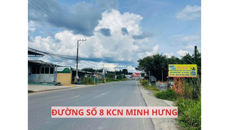 Cần bán lô đất ngay KCN Minh Hưng 3 Chơn Thành