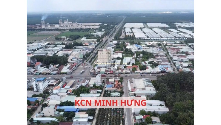 Cần bán lô đất ngay KCN Minh Hưng 3 Chơn Thành