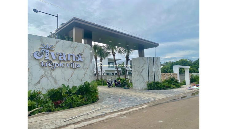 Vì sao nhiều nhà đầu tư đang  xem đất Biệt thự tại Avana Tropic Villa