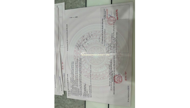 Chào bạn! Bạn đang có nhu cầu bán đất thổ cư 5x30m tại Bình Long, tỉnh Bình Phước. Để giúp bạn thuận tiện hơn trong việc bán, bạn có thể cung cấp