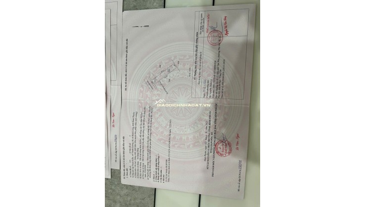 BÁN ĐẤT P.AN LỘC 5*30 TC 50M Đ 17M