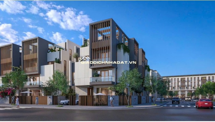 Chỉ từ 7tỷ322/NHHT 70% sở hữu ngay biệt thự đẳng cấp tại Tuy Hòa 300m2 xây 3,5tầng gần biển, Vincom