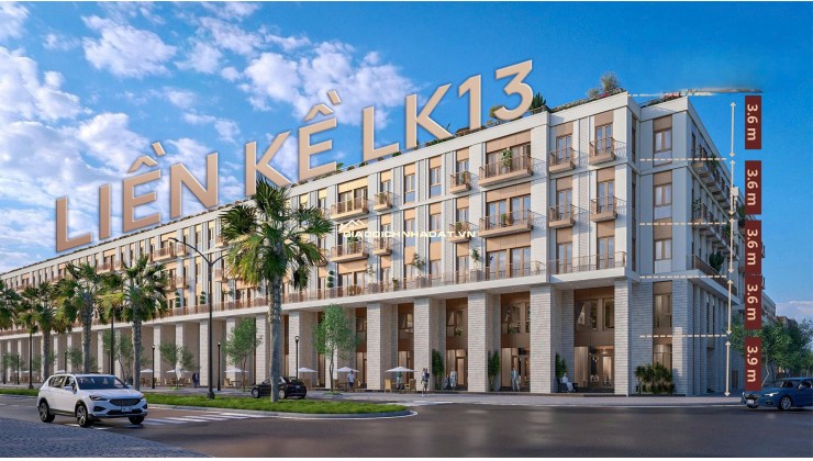 Bán khách sạn MT Trần Phú gần Vincom,thiết kế 23 phòng gần biển,sổ hồng lâu dài,kinh doanh sầm uất