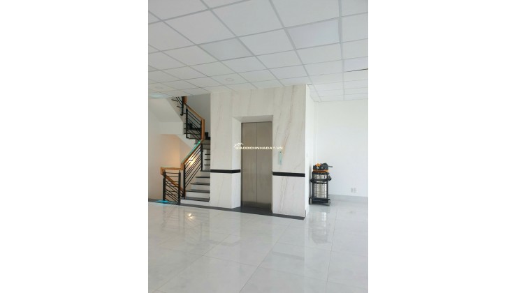 Bán nhà văn phòng Thạnh Mỹ Lợi, kế UBND Thủ Đức, 144m2(8x18), Hầm 7 tầng
