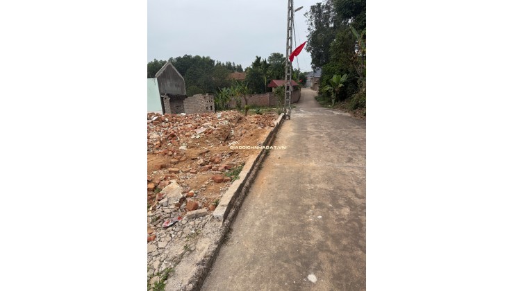 Bán Lô đất 1270m2, Mặt Tiền 45m. Tại Nhã Nam, Tân Yên,Bắc Giang. giá 2,8 tỷ