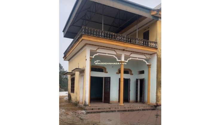 Mua đất tặng nhà 2 tầng thôn An Thái, Cẩm Lĩnh ( Bất Bạt ), Ba Vì, Hà Nội