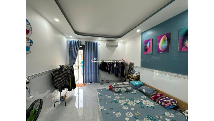 (Tin thật 100%) Nhà đẹp 117m2 Thoại Ngọc Hầu - Hẻm 6m - Cách phố 35m - Rẻ hơn TT 20%- HHMG