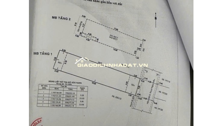 (Tin thật 100%) Nhà đẹp 117m2 Thoại Ngọc Hầu - Hẻm 6m - Cách phố 35m - Rẻ hơn TT 20%- HHMG
