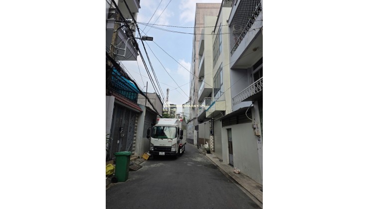 (Tin thật 100%) Nhà đẹp 117m2 Thoại Ngọc Hầu - Hẻm 6m - Cách phố 35m - Rẻ hơn TT 20%- HHMG