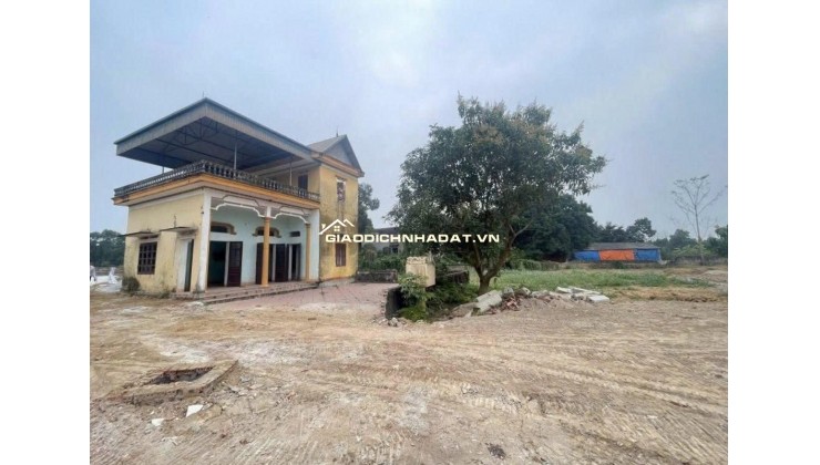 Mua đất tặng nhà 2 tầng thôn An Thái, Cẩm Lĩnh ( Bất Bạt ), Ba Vì, Hà Nội