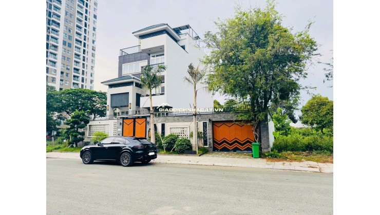 Bán biệt thự sân vườn Thủ Thiêm Villa,Thủ Đức - 75 tỷ, Hầm 4 tầng, hồ bơi, SHR