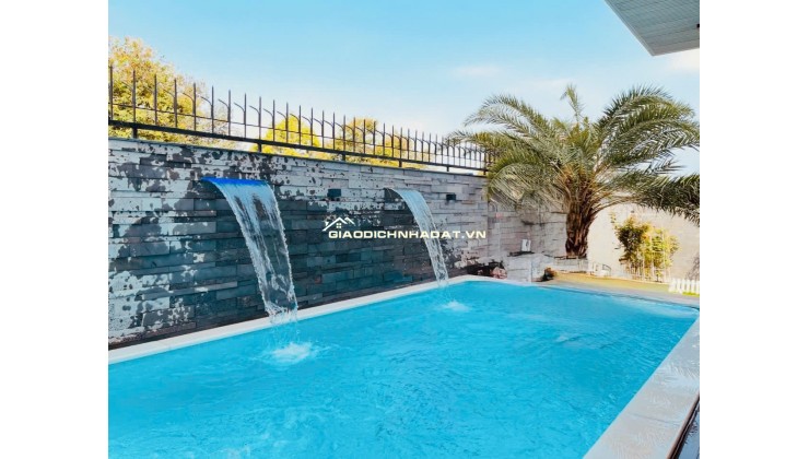 Bán biệt thự sân vườn Thủ Thiêm Villa,Thủ Đức - 75 tỷ, Hầm 4 tầng, hồ bơi, SHR