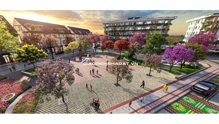  SHOPHOUSE NHÀ PHỐ VƯỜN ECOPALACE BUÔN MA THUỘT Chỉ 17 căn giới hạn – Đối diện hoa viên trung tâm