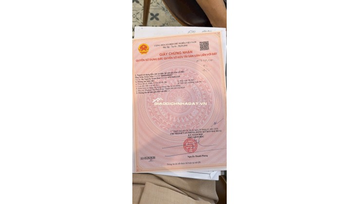 BÁN ĐẤT TÂN THỚI HIỆP 14 QUẬN 12 VÀO 2 XẸC NGẮN, HẺM 5M. LH:0908442432