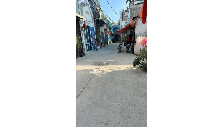 BÁN ĐẤT TÂN THỚI HIỆP 14 QUẬN 12 VÀO 2 XẸC NGẮN, HẺM 5M. LH:0908442432